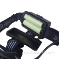 BARU BARU SENSOR SENSOR HANDSOR HAND-HANDLE T6 LED+40*SMD Wide Beam Brightest Mining LED LED